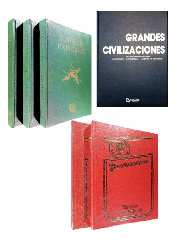 HISTORIA Universal, Grandes CIVILIZACIONES y Sus PROTAGONISTAS