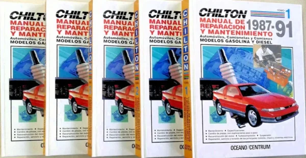 CHILTON, Reparación y Mantenimiento, Importados 1987 al 1991