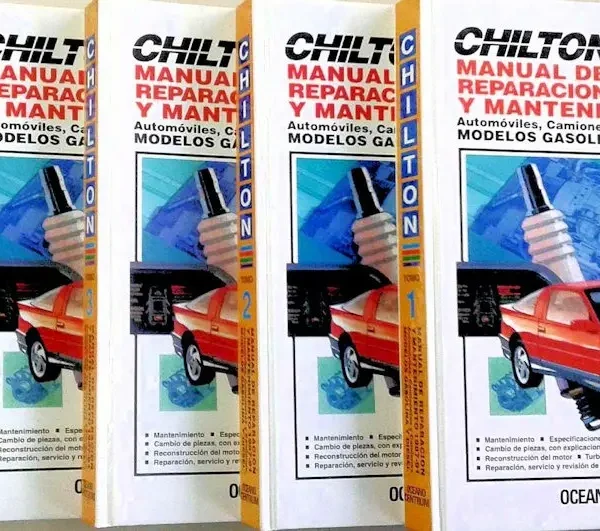 CHILTON, Reparación y Mantenimiento, Importados 1987 al 1991