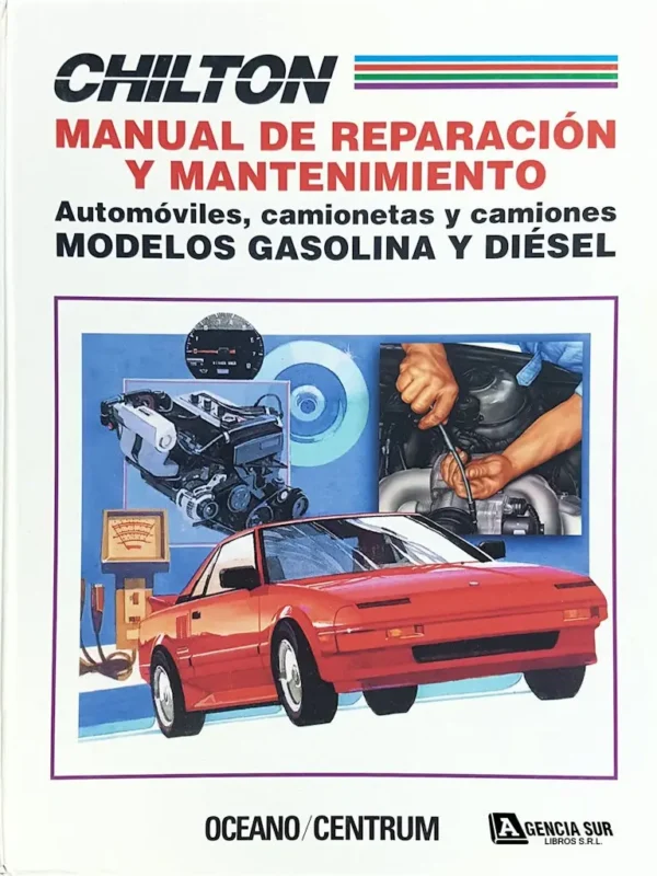 1245 CHILTON, Reparación y Mantenimiento, Importados 1995 al 2000