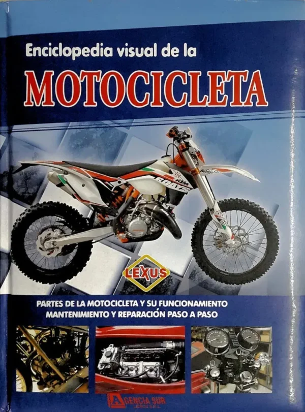 Enciclopedia Visual de la MOTOCICLETA