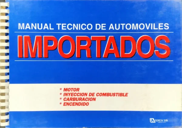 Manual Técnico de Automóviles IMPORTADOS