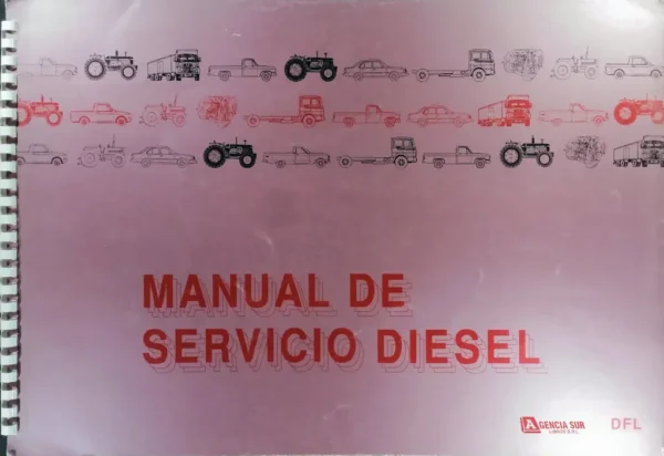Manual de Servicio Motores DIESEL Rosa