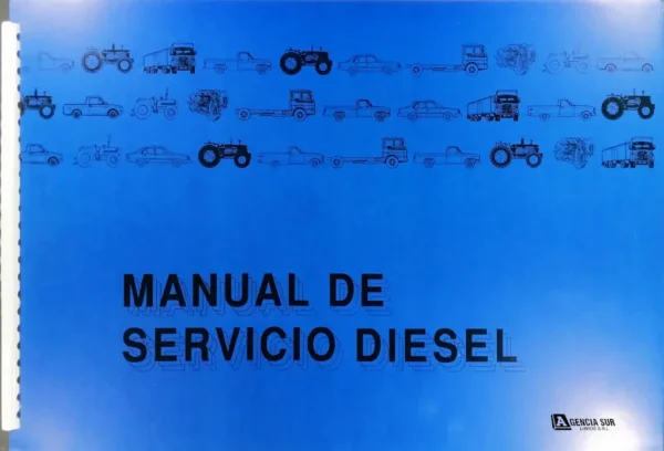 Manual de Servicio Motores DIESEL Azul