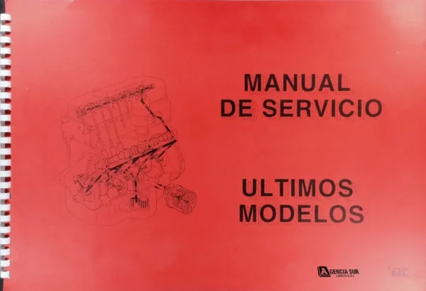 Manual de Servicio Motores NAFTA Rojo