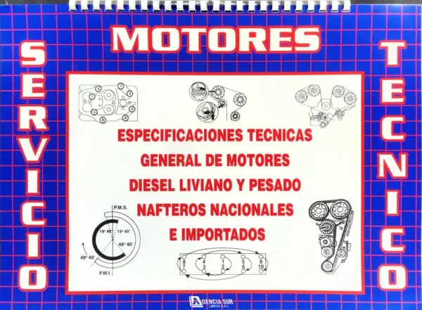 1286 Especificaciones Técnicas de Motores DIESEL y NAFTEROS