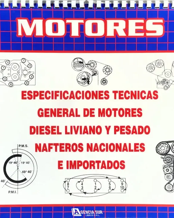 1286 Especificaciones Técnicas de Motores DIESEL y NAFTEROS