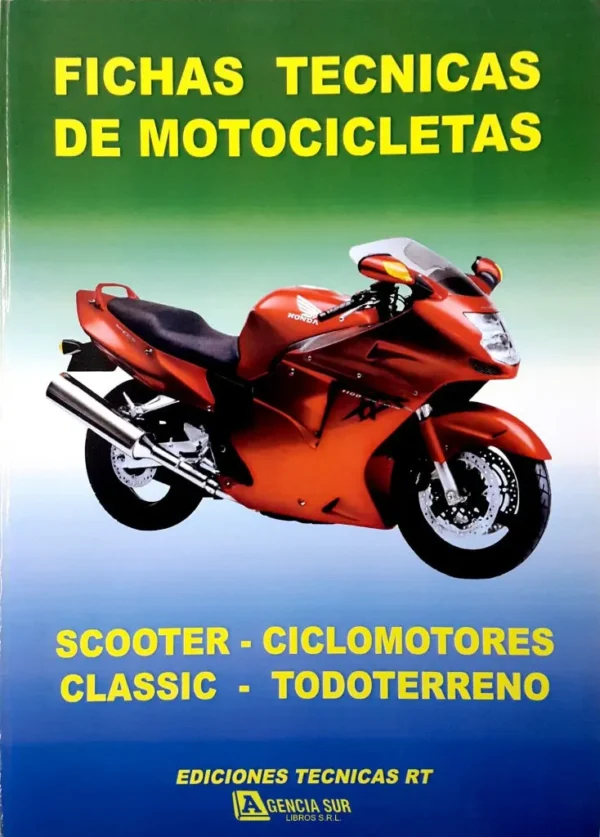 HONDA, Fichas Técnicas de Motocicletas