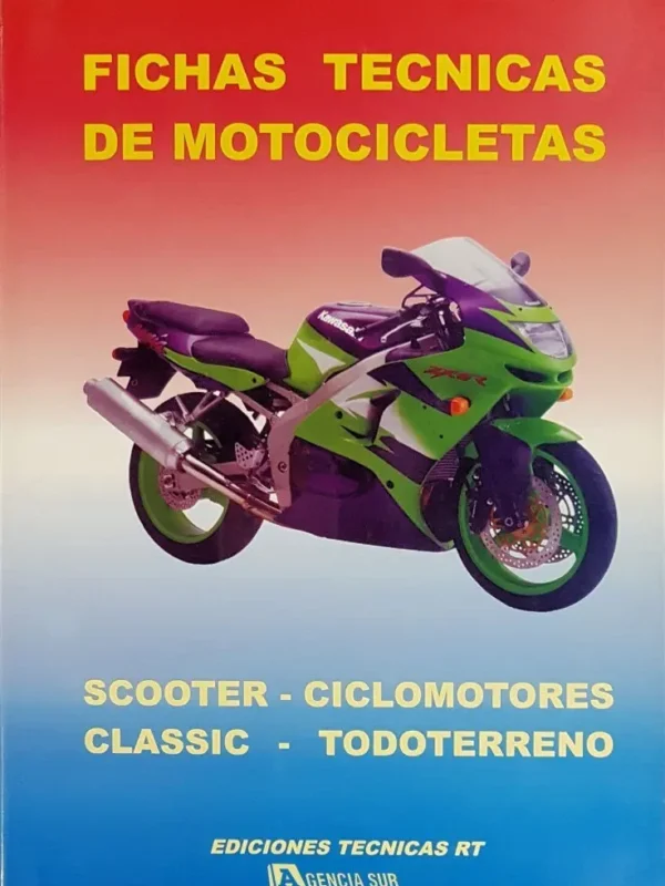 KAWASAKI, Fichas Técnicas de Motocicletas