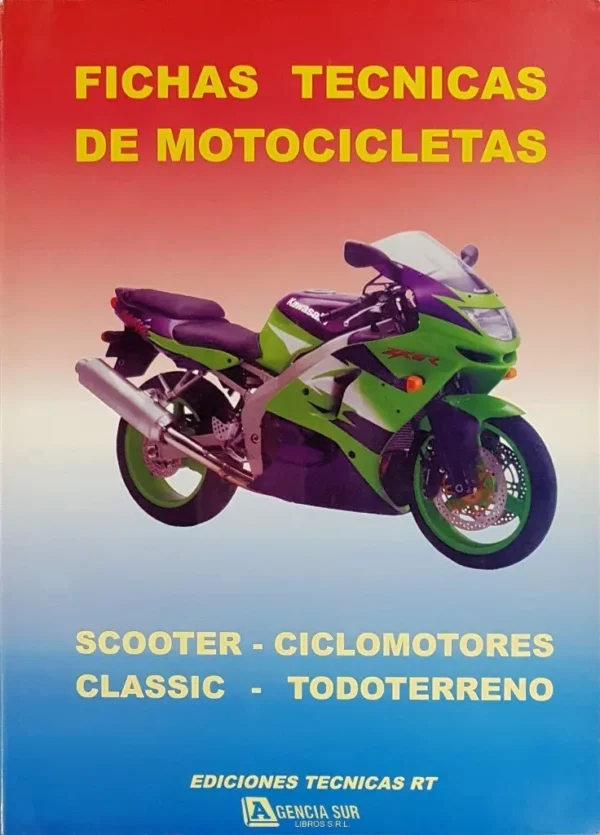 KAWASAKI, Fichas Técnicas de Motocicletas