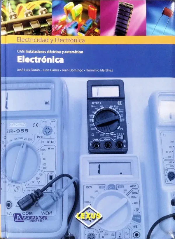 ELECTRÓNICA, Instalaciones Eléctricas y Automáticas