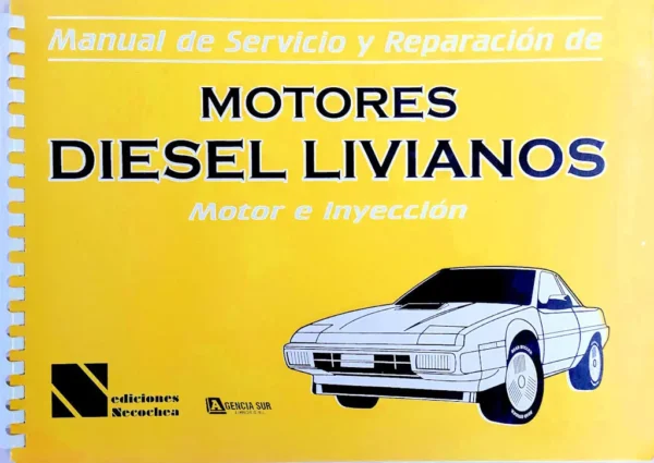 Manual de Servicio y Reparación de Motores DIÉSEL 1 Livianos
