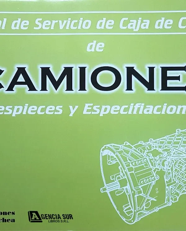 Manual de Servicio CAJAS de CAMBIO Camiones
