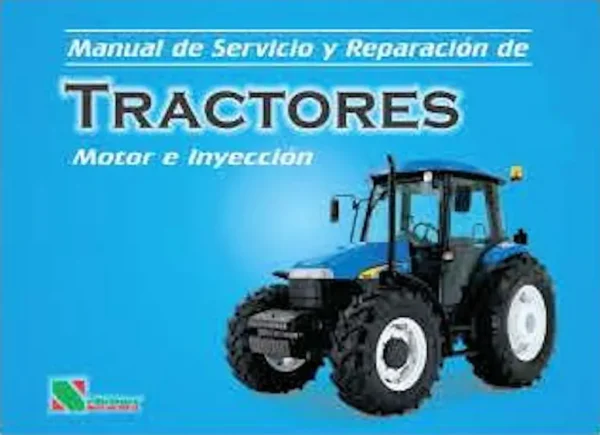 Manual de Servicio y Reparación de TRACTORES 1