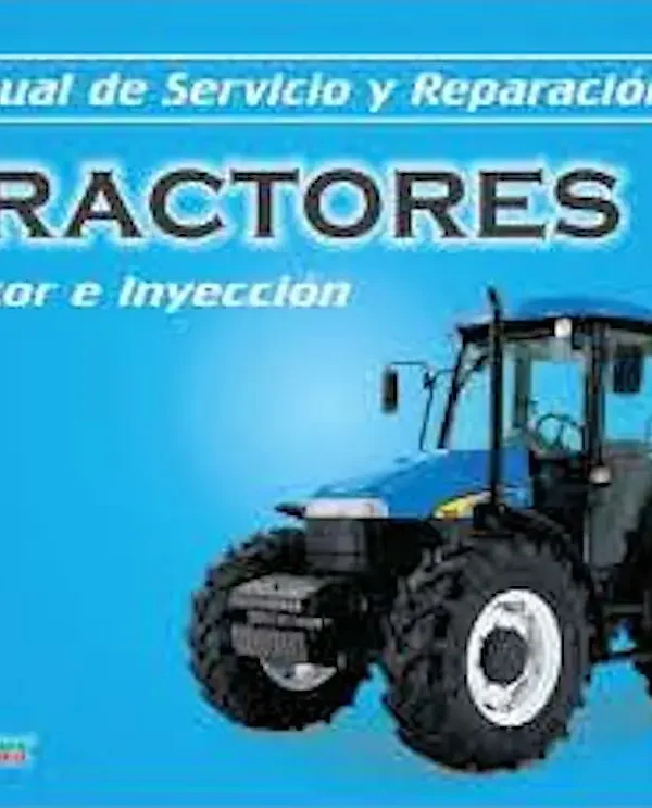 Manual de Servicio y Reparación de TRACTORES 1