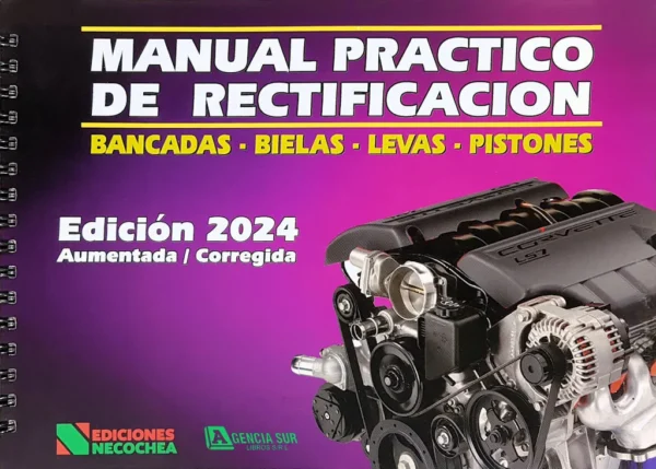 1362 Manual de RECTIFICACIÓN de BANCADAS, BIELAS, LEVAS y PISTONES