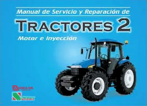 1373 Manual de Servicio y Reparación de TRACTORES 2