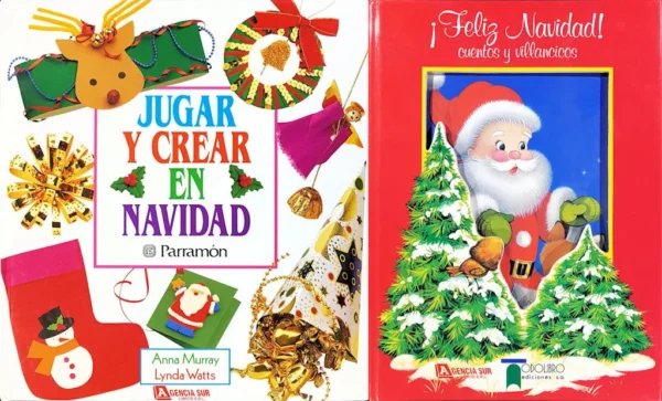 JUGAR y CREAR en Navidad mas CUENTOS y VILLANCICOS