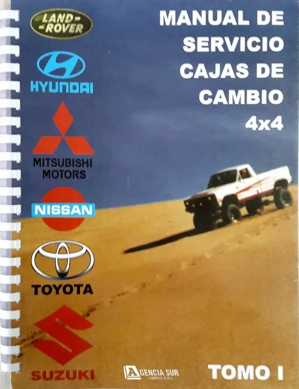 1382 Manual de Servicio CAJAS de CAMBIO 4x4 1