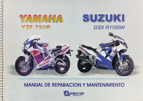 1392 Manual de Reparación y Mantenimiento YAMAHA y SUZUKI