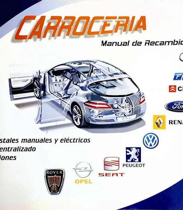 1397 CARROCERÍA, Manual de Recambio y Reglaje