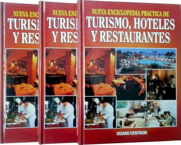 1401 Enciclopedia Práctica de TURISMO, HOTELES y RESTAURANTES