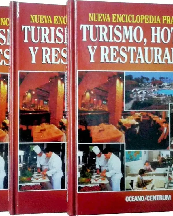 Enciclopedia Práctica de TURISMO, HOTELES y RESTAURANTES
