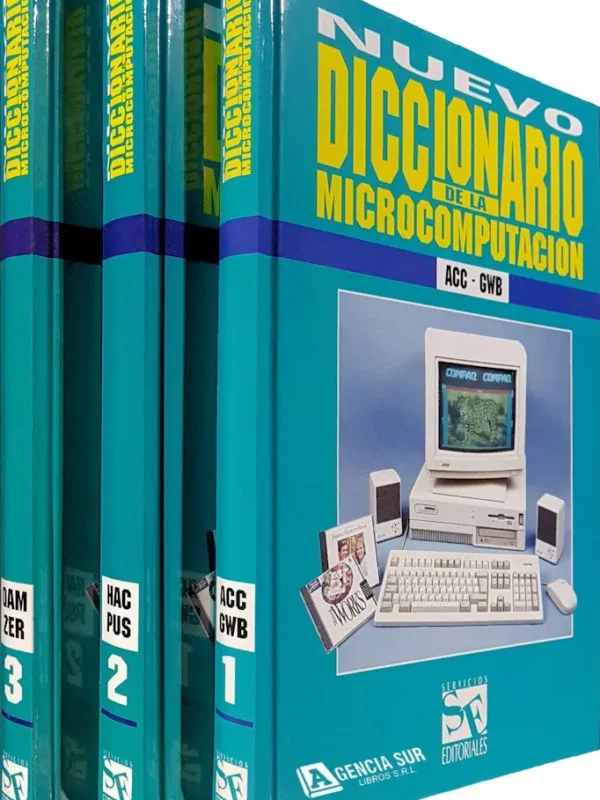 Diccionario de la MICROCOMPUTACIÓN Bilingüe