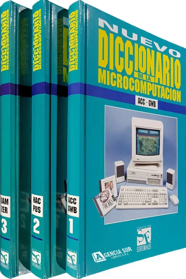 Diccionario de la MICROCOMPUTACIÓN Bilingüe