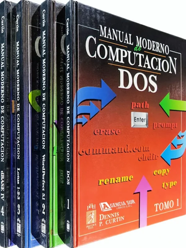 1516 Manual de COMPUTACIÓN, Dos, Word Perfect, Lotus, Dbase
