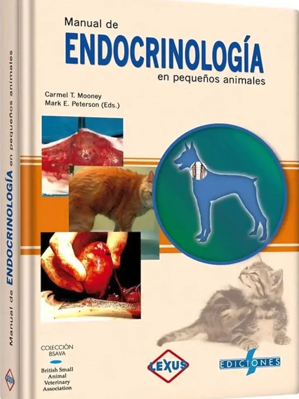 1551 Manual de ENDOCRINOLOGÍA en Pequeños Animales
