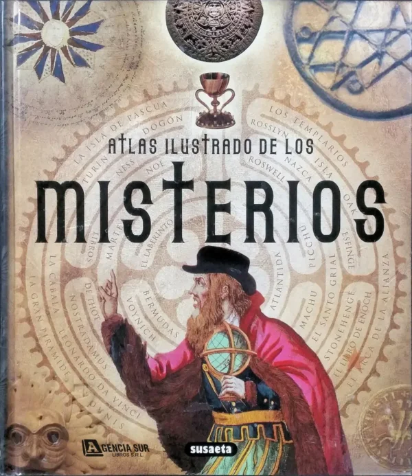 Atlas Ilustrado de los MISTERIOS