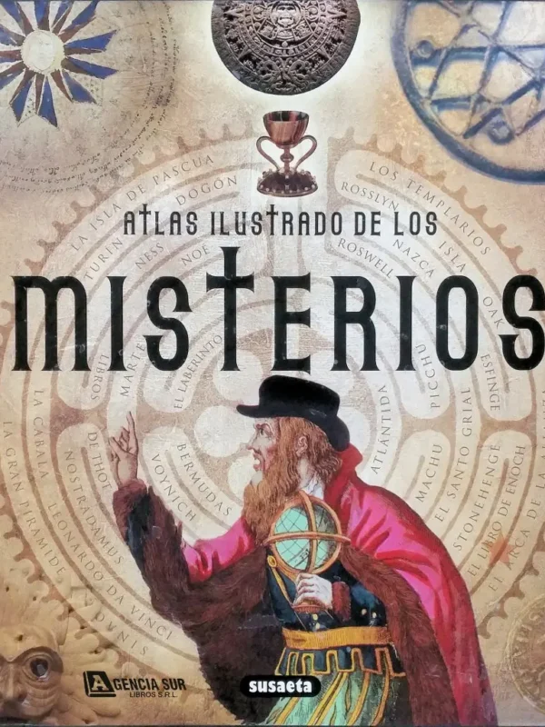 Atlas Ilustrado de los MISTERIOS