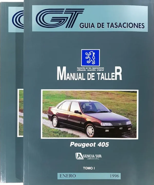 1621 Manual de Taller PEUGEOT 405