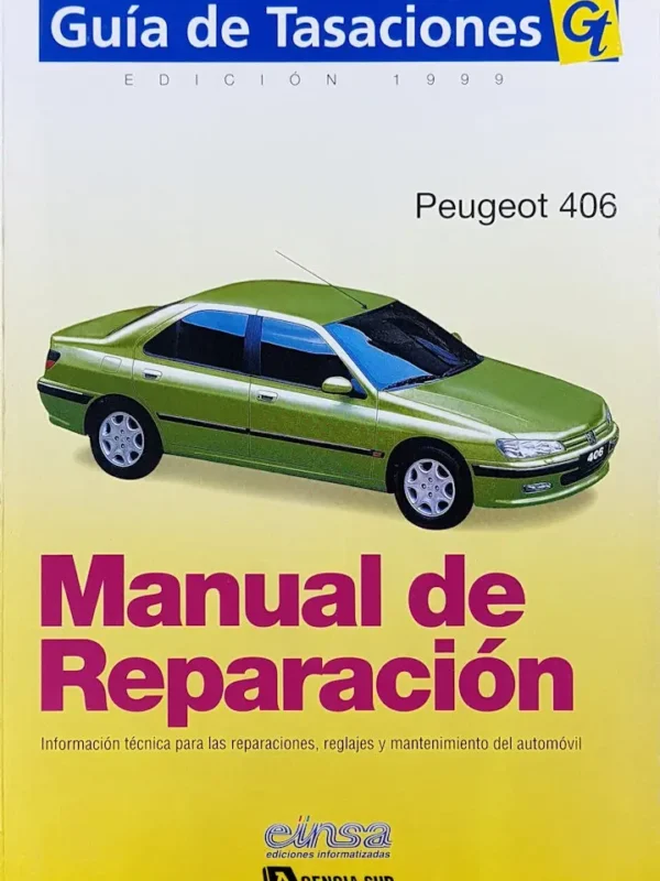 Manual de Reparación PEUGEOT 406