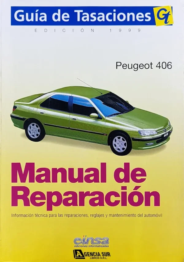 1622 Manual de Reparación PEUGEOT 406