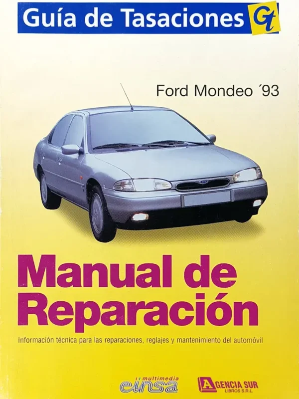 Manual de Reparación FORD MONDEO