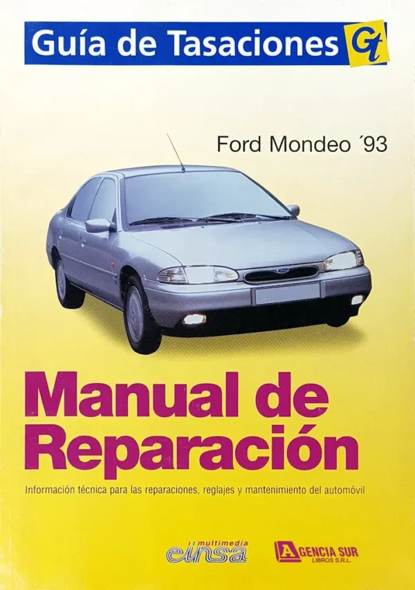 1623 Manual de Reparación FORD MONDEO