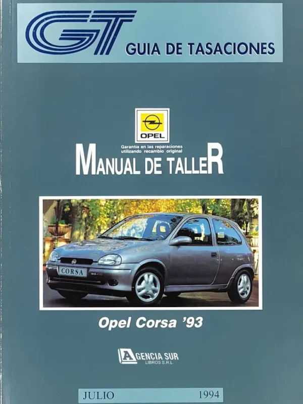 Manual de Taller OPEL CORSA