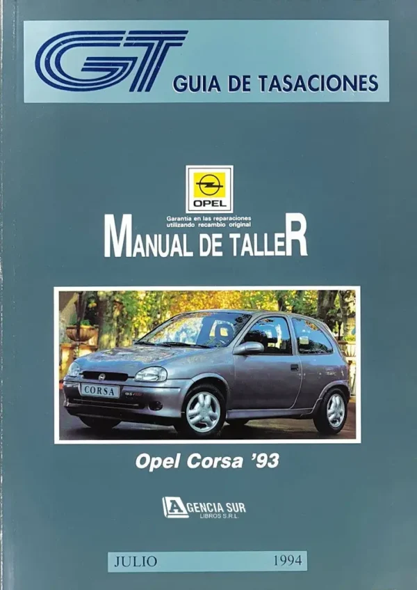 Manual de Taller OPEL CORSA