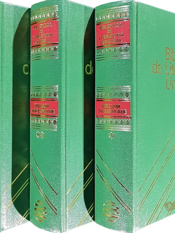 16538 William SHAKESPEARE 1, 2 y Gustavo BECQUER