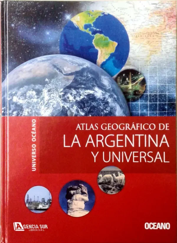 Atlas Geográfico de la ARGENTINA y UNIVERSAL