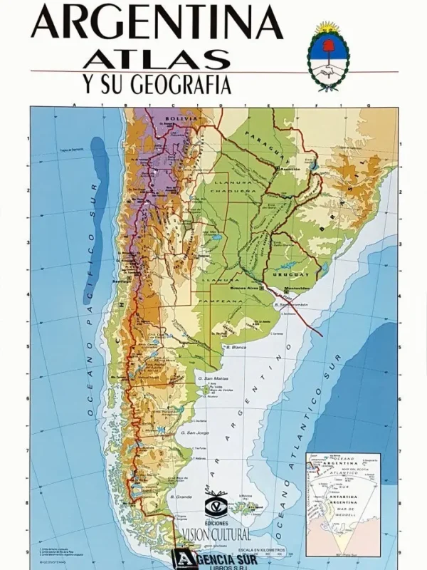 ARGENTINA, Atlas y su Geografía