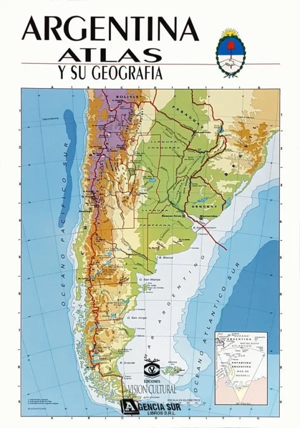 ARGENTINA, Atlas y su Geografía