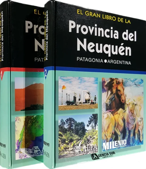 El Gran Libro de la Provincia del NEUQUÉN