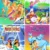 FIESTA DISNEY, Chip y Dale, La Bella y la Bestia, Mickey y Aladin