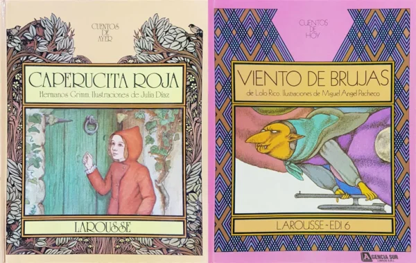 CAPERUCITA ROJA y VIENTO de BRUJAS