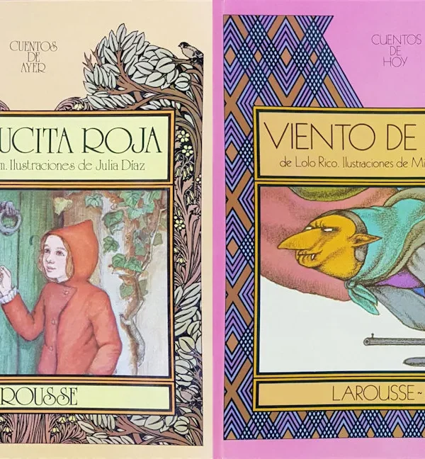 CAPERUCITA ROJA y VIENTO de BRUJAS