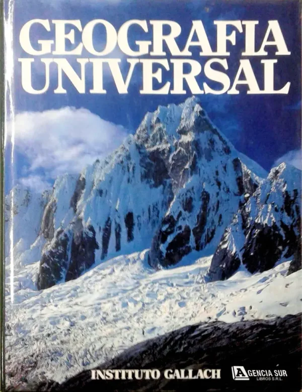 GEOGRAFÍA UNIVERSAL, el Mundo, Tomo 1