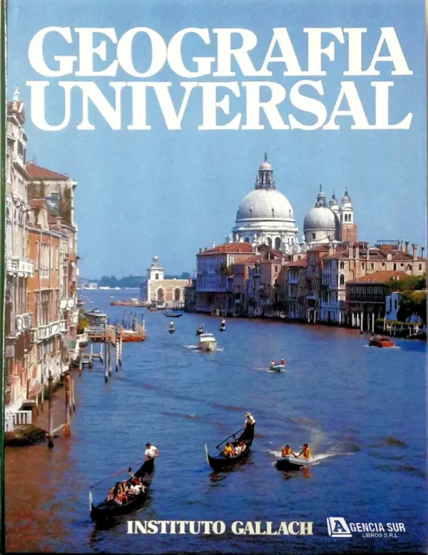 GEOGRAFÍA UNIVERSAL, Europa Occidental, Tomo 2